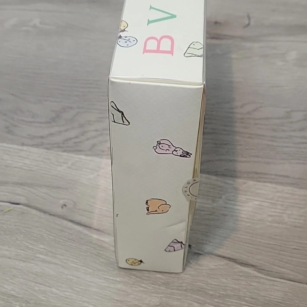 NEW BVLGARI Petits et Mamans Gentle Soap Coffret Set 6X50 g duck elephant bear